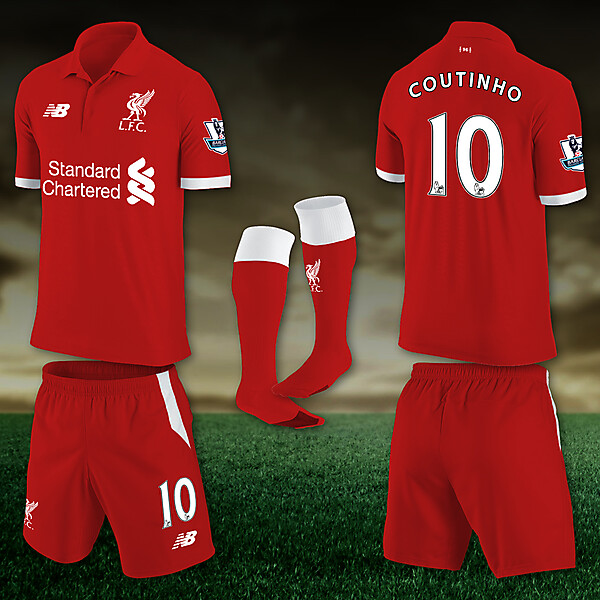 Liverpool 15-16 Home Concept