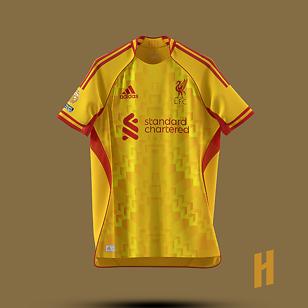 Liverpool 4th kit