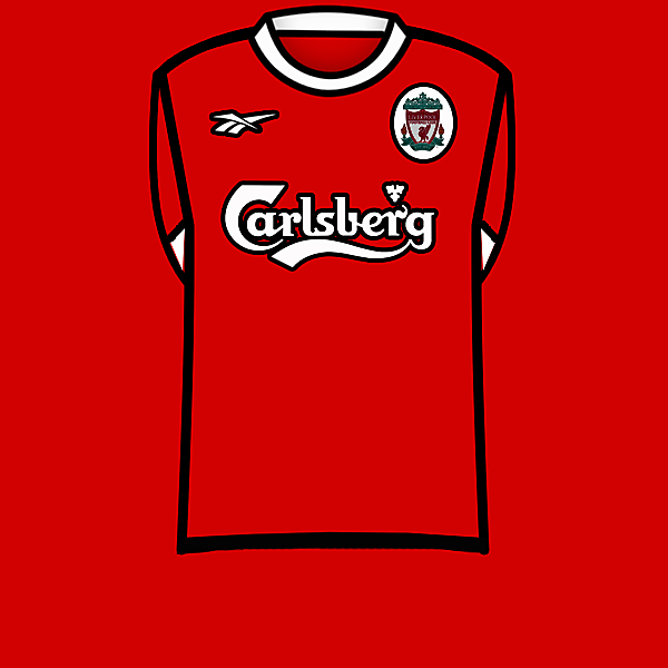 Liverpool 98-00 home kit