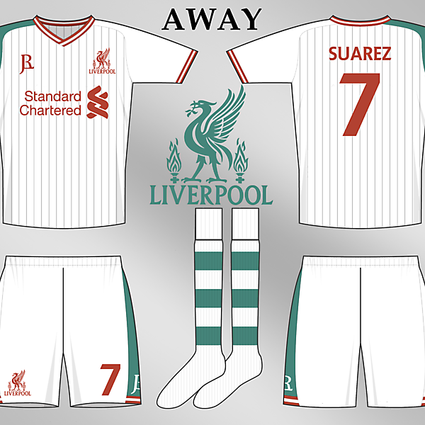 Liverpool Away 1.