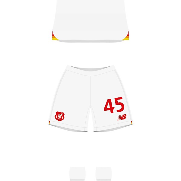 Liverpool Away front