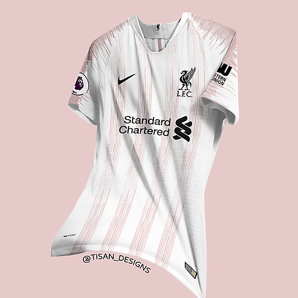 Liverpool Away Kit Concept