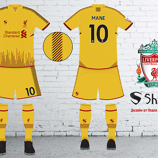 Liverpool Fantasy Away Kit