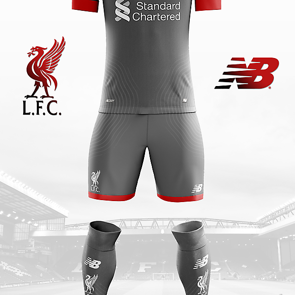 LIVERPOOL FC away