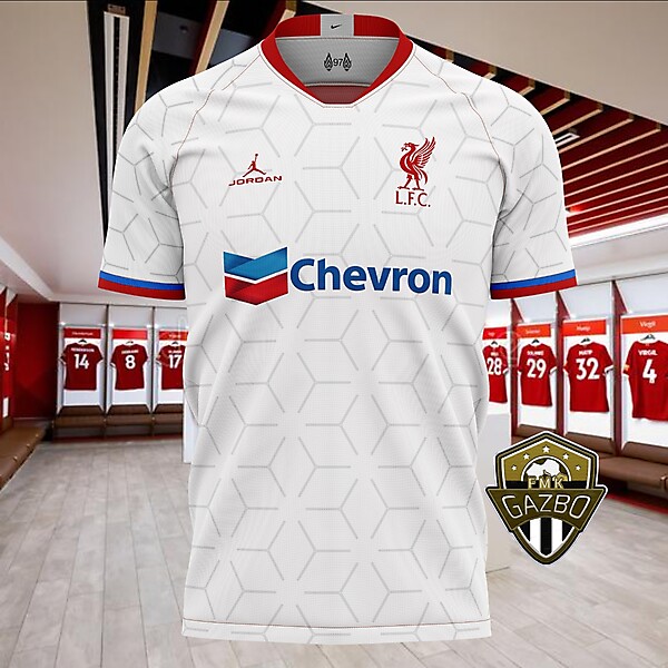 Liverpool FC Away Concept 