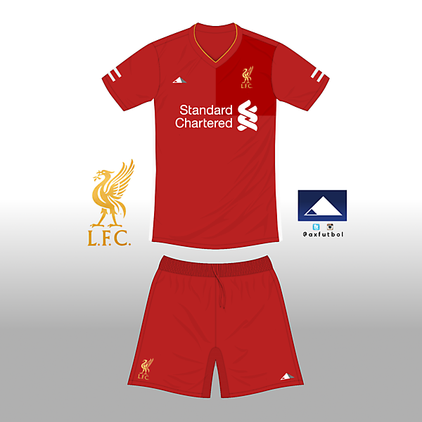 Liverpool FC Home Kit