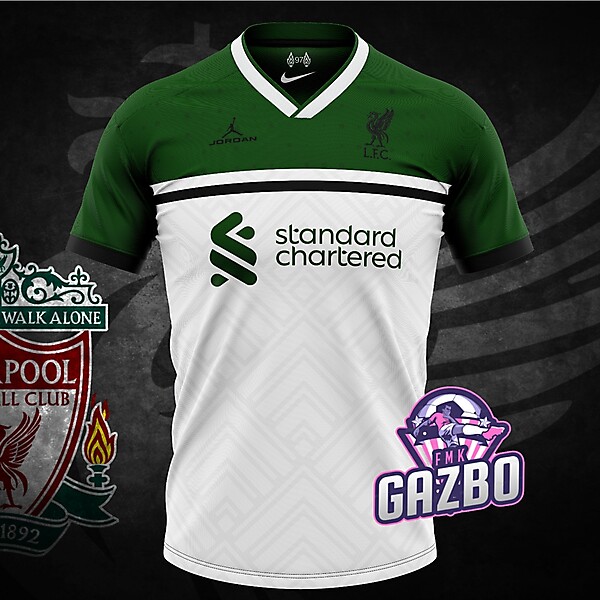 Liverpool fc Third Kit Concept 