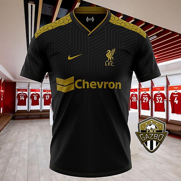 Liverpool fc Third Kit Concept 