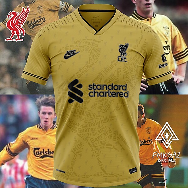 Liverpool FC Third Kit Concept 