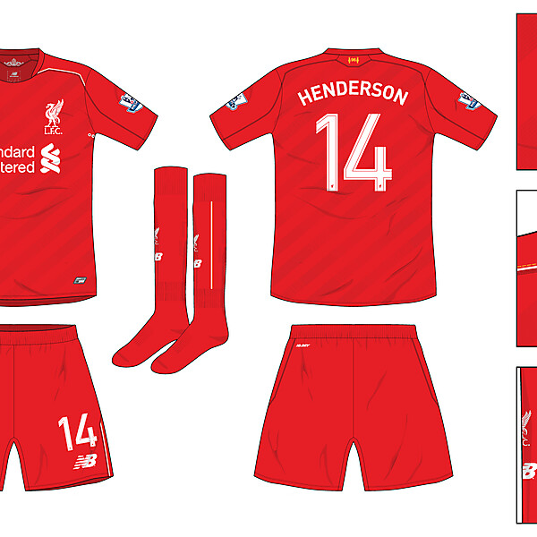 Liverpool Home 2016-17
