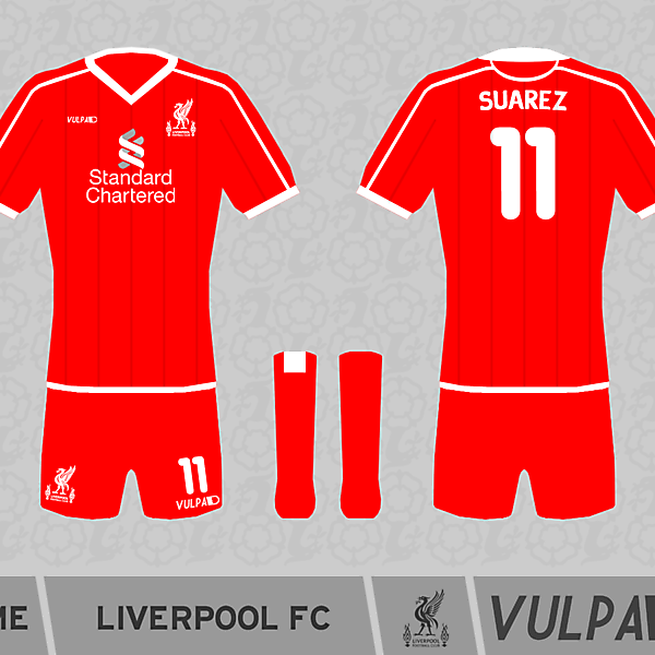 Liverpool Kits