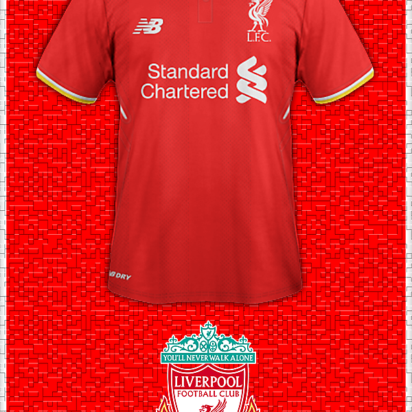 Liverpool Home Kit