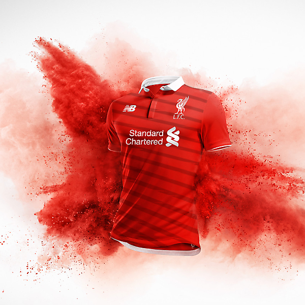 Liverpool Home Kit Design