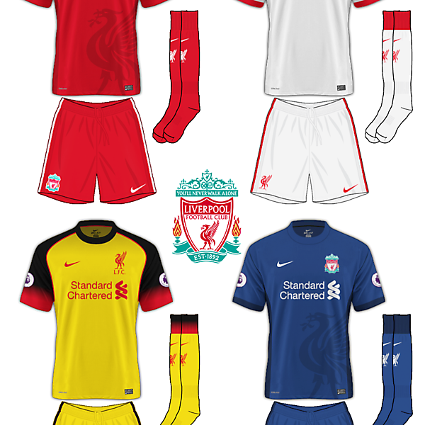 Liverpool Nike