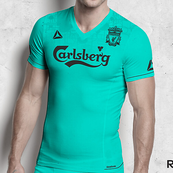 Liverpool Reebok Away
