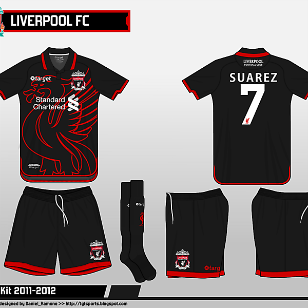 Liverpool Third Kit