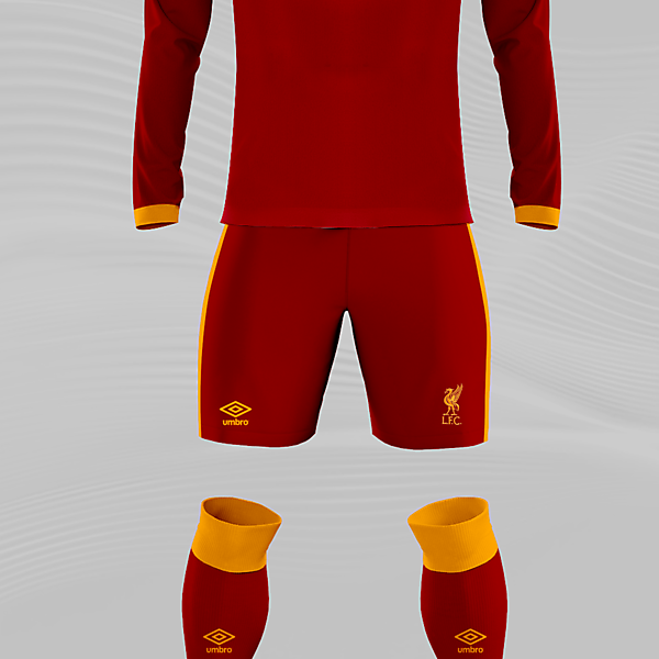 Liverpool x Umbro Concept Home Kit