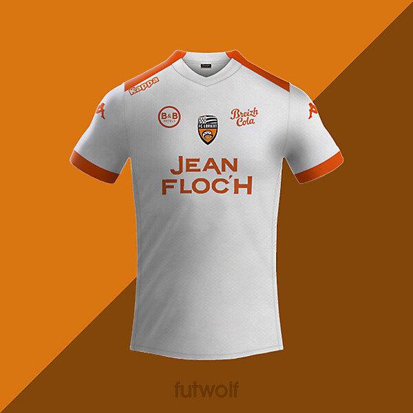 Lorient Away Shirt Concept