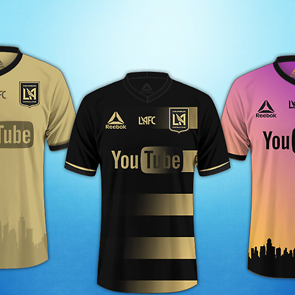 Los Angeles Fc / Reebok Kits