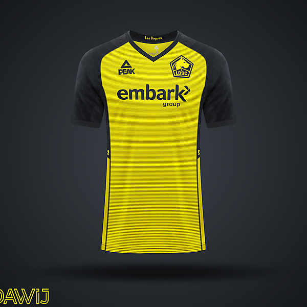 LOSC Lille - Away Kit