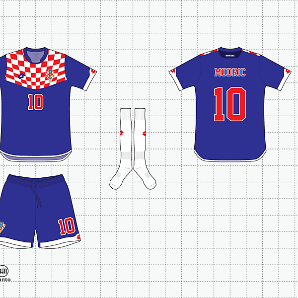 lotto x kunto croatia away