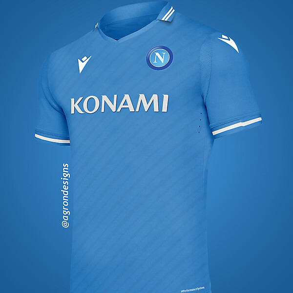 MACRON X NAPOLI X KONAMI