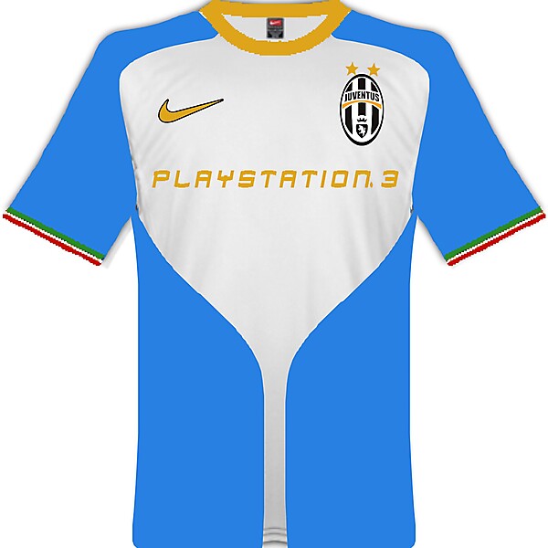 juventus away 09/10