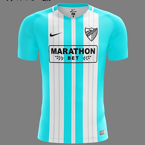 Málaga CF Nike 2018 Home Kit