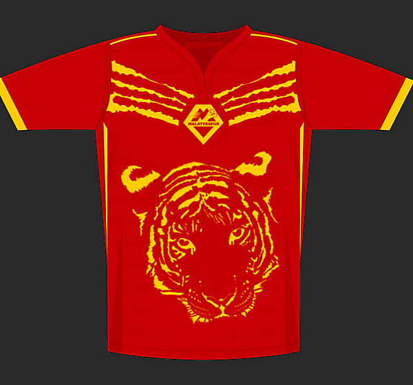 Malatyaspor Tiger Style Jersey