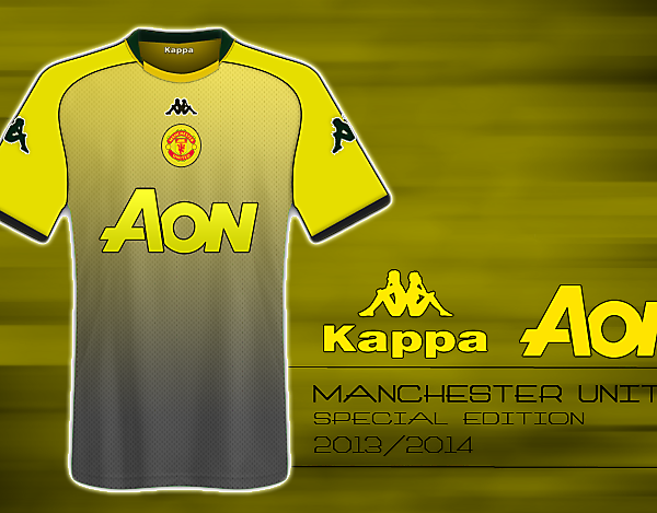 Manchester UTD Special Edition (Kappa)
