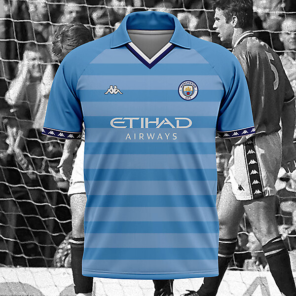 Man City 1998 home remake