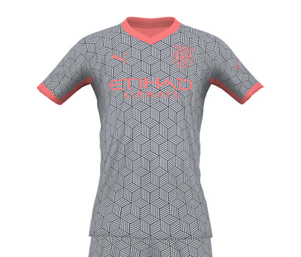 MAN CITY 21-22 FANTASY THIRD KIT 