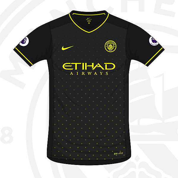 Man City Away 2016/17