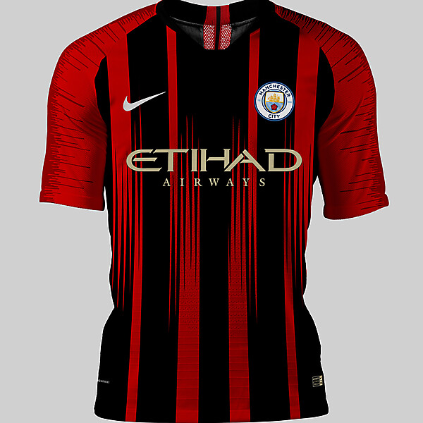 Man City away concept