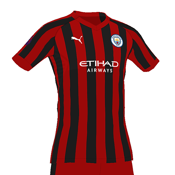 Man City away concept 