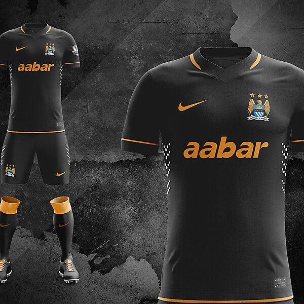 Man City Away Kit 15/16