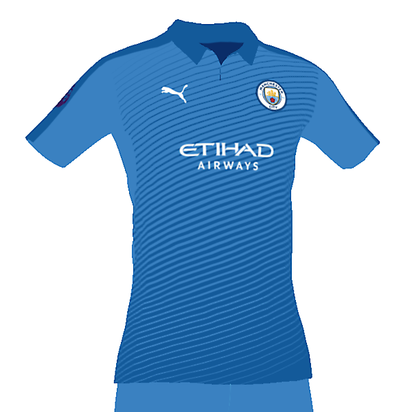 Man City home