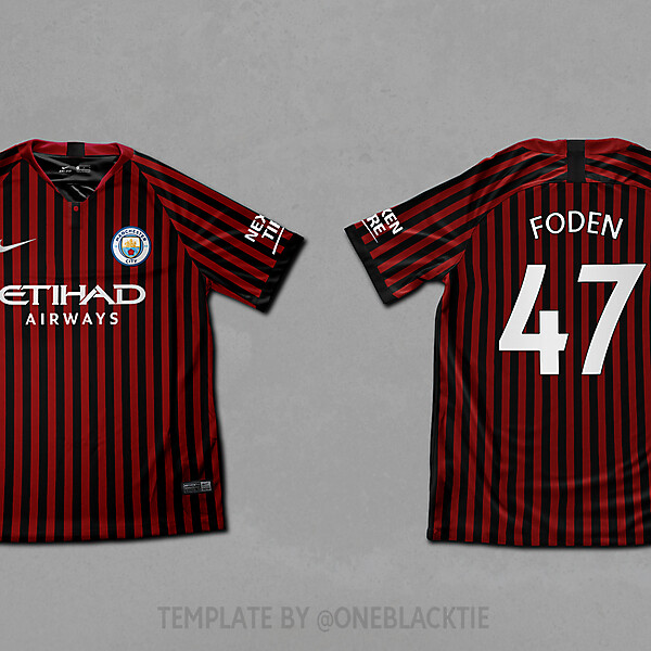 Man City Nike awaay concept