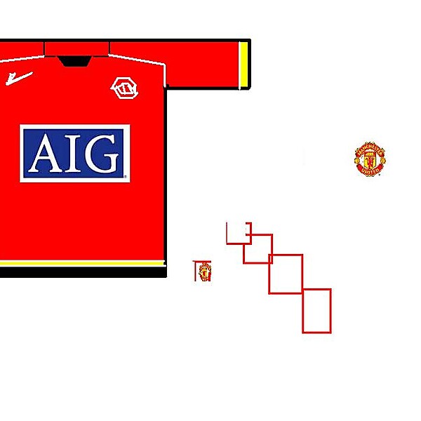 man utd home kitt