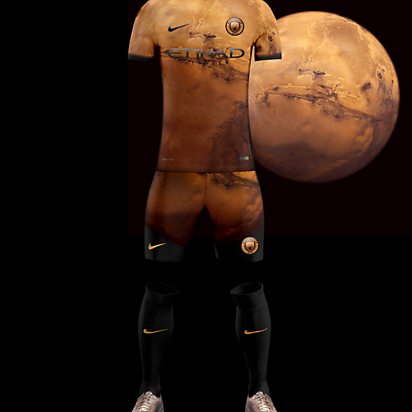 Manchester City-Mars