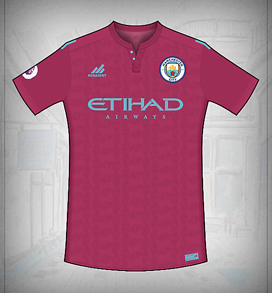 Manchester City - Away