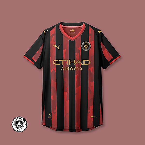 Manchester City - away alternate