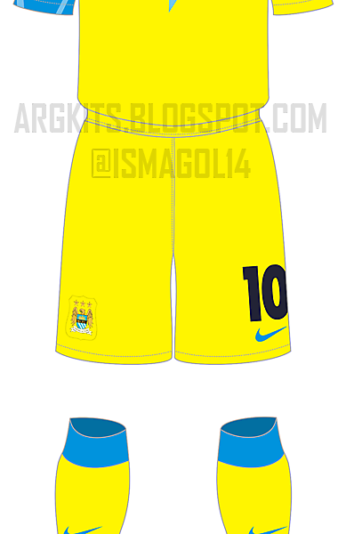 Manchester City - Fantasy 3rd Kit