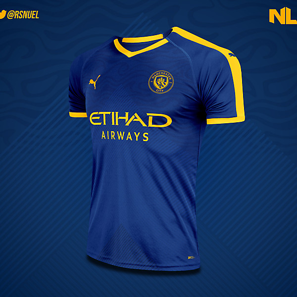 Manchester City - Third Kit Concept