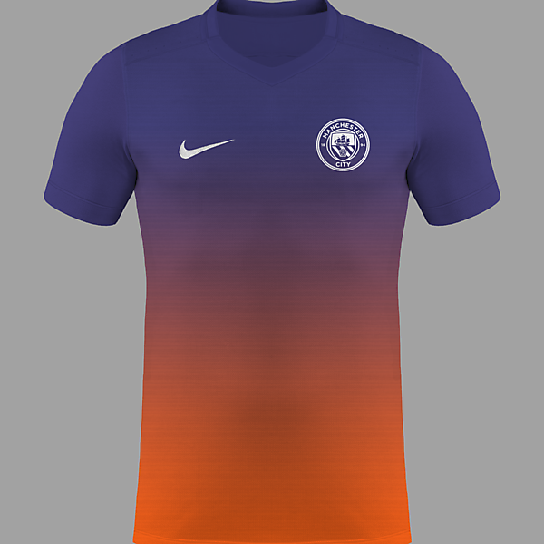 Manchester City 16-17 Third