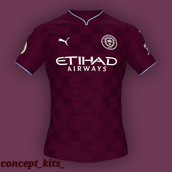 Manchester City Away 
