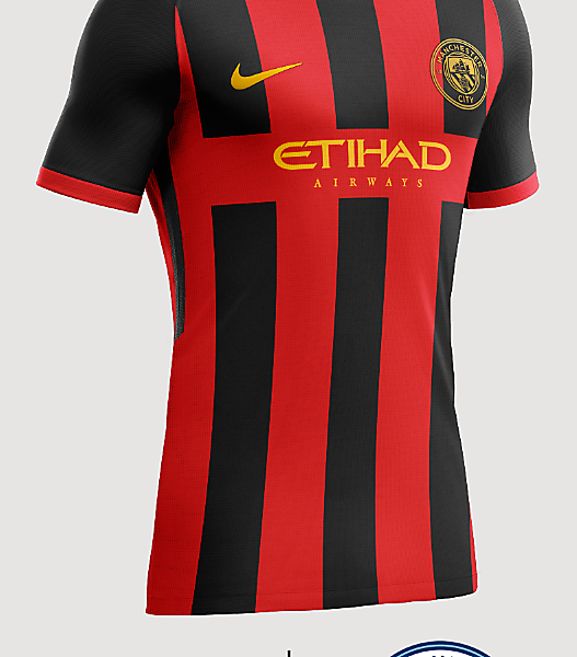 Manchester City away shirt