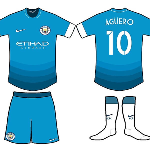 Manchester City Fantasy Home Kit