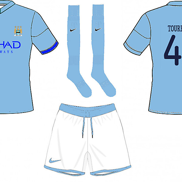 Manchester City Home Kit