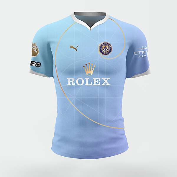 Manchester City Home Kit 2023/24